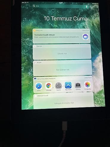 tablet sat: Apple iPad (MD523TU/A) – 32 GB, Wi‑Fi + Cellular Xüsusiyyətlər: - — 5