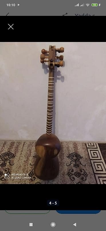 Тар: Məhsul: Tar (Azərbaycan milli simli musiqi aləti) l Təsvir: - Klassik — 2