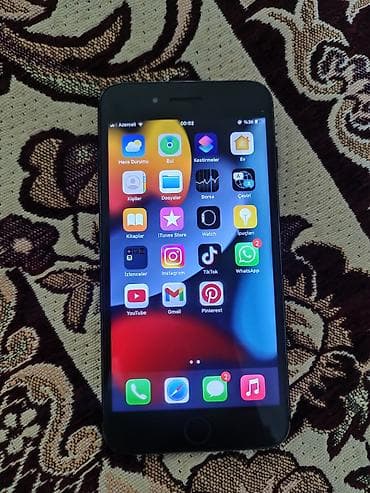 IPhone 7 Plus, 32 GB, Jet Black, Barmaq izi
