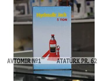 hidravlik domkrat: Domkrat 5 ton 🚙🚒 ünvana və bölgələrə ödənişli çatdırılma 💳birkart və — 1