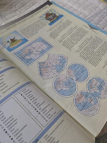 Атласы: Məhsul: Coğrafi Atlas – 6–11-ci siniflər üçün Təsvir: - Azərbaycan — 2