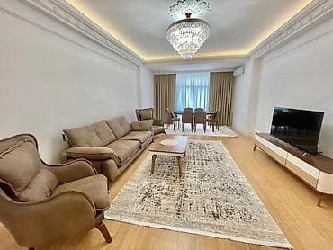 Mənzillər: İcarəyə verilir 3 otaqlı yeni tikili 115 m², Nərimanov r. Kateqoriya — 3