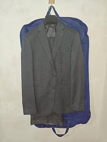 kisi geyimi: Avenza Uomo kişi kostyumu – slim fit - Tərkib: 50% yun, 50% poliester — 2