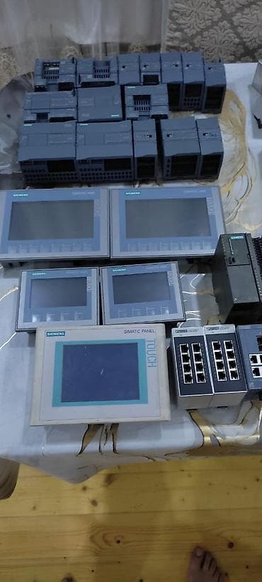 Ev və bağ: Siemens SIMATIC Panel Touch – TP177A (6AV6642-0AA11-0AX1) Texniki — 3