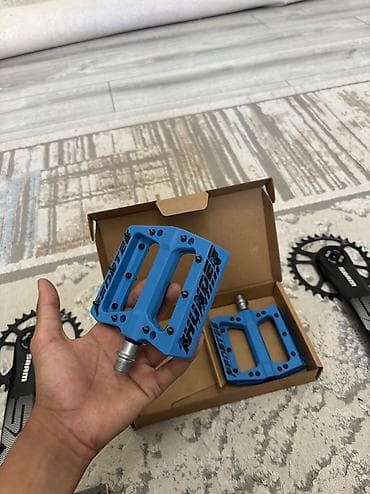 Велозапчасти: Salam her vaxtiniz xeyir hammisi satilir tezedi Pedal-40azn original — 7