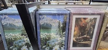 Şəkillər, tablolar: Çərçivə А4 (21 x 29.7 sm) — 2
