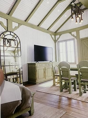 qabaq ustol: Mətbəx üçün, Açılmayan, Dördbucaq masa, 12 stul — 10