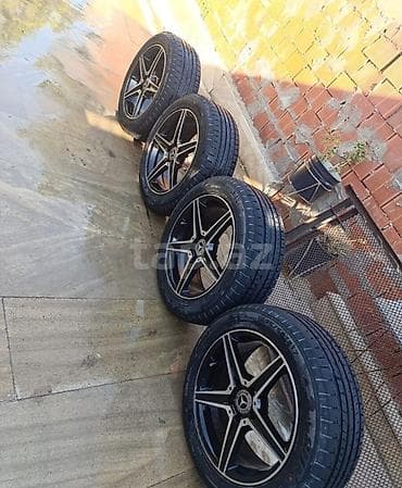 bmw diski r19: Disk təkər Mercedes-Benz R 17, 5 Boltlu — 2