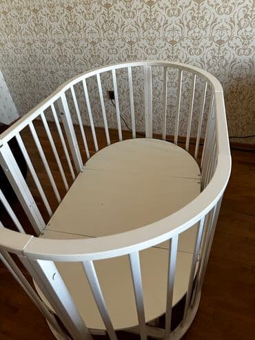 forma satisi: Oğlan və qız üçün, İşlənmiş, Beşik, Matras ilə, Yellənmə mexanizm ilə — 1