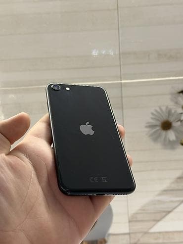 IPhone SE, 128 GB, Qara, Barmaq izi
