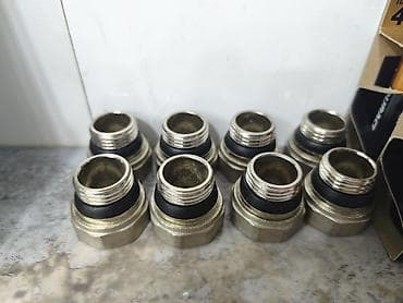 su balonlari: Santexnika keçidləri (mufta-adapterlər) – 8 ədəd dəst - Material — 1