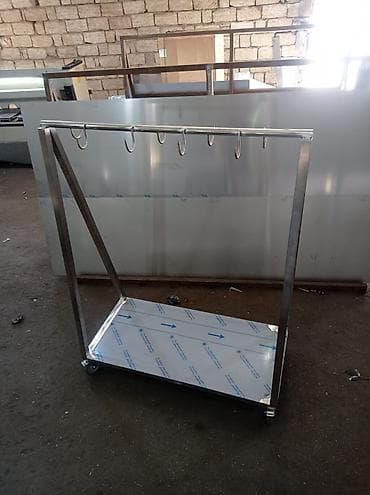 Аренда оборудования: Paslanmayan poladdan (AISI 304/430) istehsal olunan peşəkar ət emalı — 2