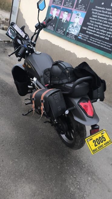 motosiklet paltari: Angel - CP150-12B, 80 sm3, 2024 il, 5900 km — 9