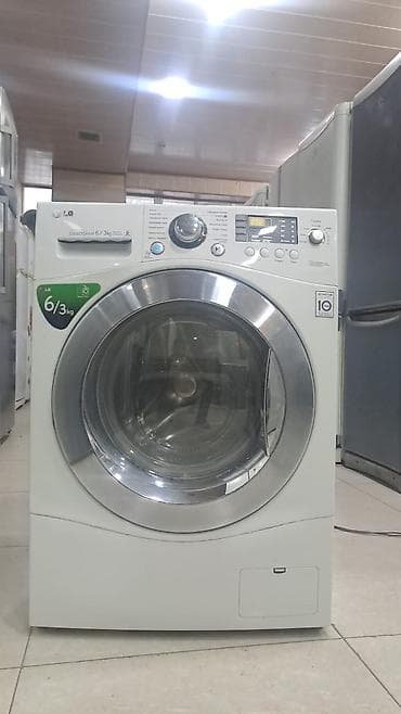 Paltaryuyan maşın LG, 6 kq, Qurutma var lalafo.az -da Paltaryuyan maşın LG, 6 kq, Qurutma var
