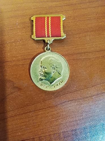 SSR dövrünə aid orijinallığı detallı işlənmiş 3 ədəd medal/bədən