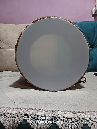 nərd taxta: Nəğara (iki tərəfli baraban) QİYMƏT 120 MANAT REAL ALICIYA ENDİRİM VAR — 4