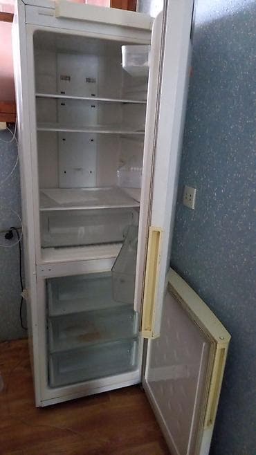 İşlənmiş 2 qapılı Samsung Soyuducu Satılır, rəng - Ağ — 2