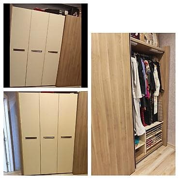 Endirim!!! Dolab 220azn. Olcu 2.60×2.20sm. Qiymet SONDUR!. Unvan