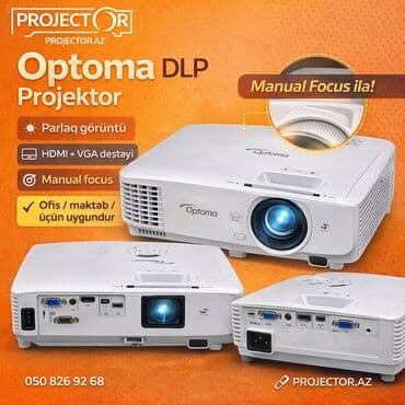 İşlənmiş Proyektor Ödənişli çatdırılma