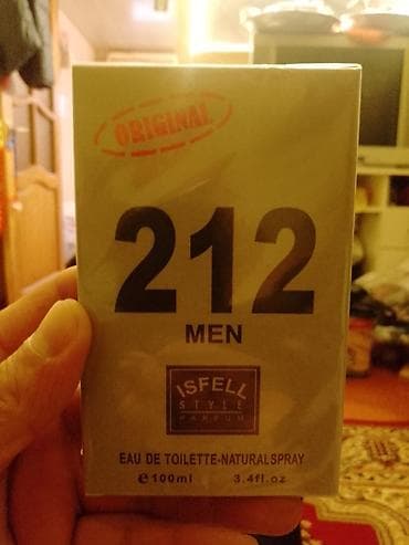 Kosmetika: Qadın və kişi ətirləri – 100 ml (3.4 fl.oz) şüşə, sprey - Our — 3