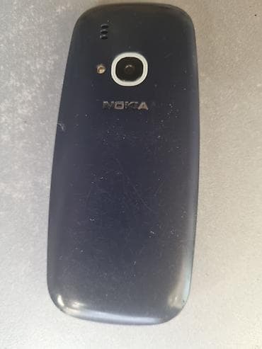 nokia telfon: Nokia 3310, < 2 GB Memory Capacity, rəng - Göy, Düyməli — 5