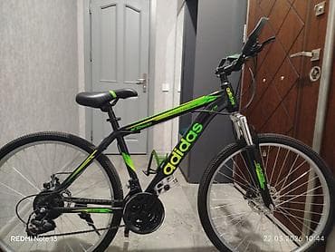 Şəhər velosipedləri: Dağ velosipedi – Adidas XT6500 (Mountain Bike) Xüsusiyyətlər: - — 1