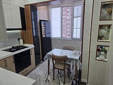 qaz sociki: ƏHMƏDLİDE Tecılı satılır 9/7 sarayeva 34 de 2 otaq super remont — 1