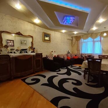gencede 3 otaqli evlerin qiymeti: 3 otaqlı, Yeni tikili, m. Həzi Aslanov, 108 kv. m — 1