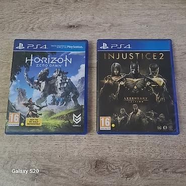 PS4 2 disk Horizon və injuctice 2, təzə kimi alınıb lalafo.az -da PS4 2 disk Horizon və injuctice 2, təzə kimi alınıb