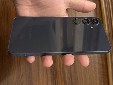 philips xenium 9@9h: Samsung Galaxy A55 5G, 256 GB, rəng - Boz, Face ID, İki sim kartlı, Barmaq izi — 2