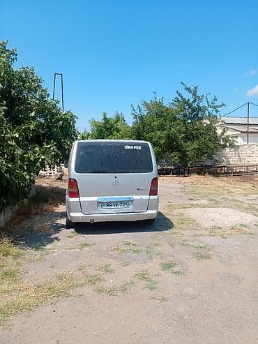 dizel nasos: Mercedes-Benz Vito: 2.2 l | Van/Minivan — 6