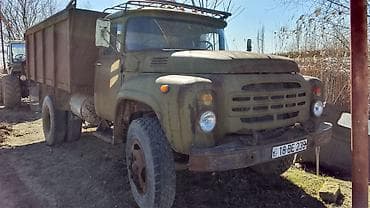 metal əridən: Yük maşını – ZIL (döngəli karxana/kənd təsərrüfatı tipli “samosval”) — 7