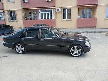 diski teker: Mercedes-Benz S-Class (W140) sedan - Korpus: qrafit-boz, 4 qapılı — 3
