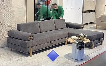 Künc divan, Açılan, Parça