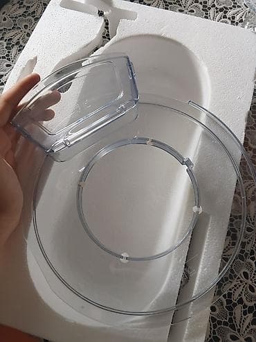 Mikserlər: GALAKSİ stasionar mikser – qırmızı korpuslu, paslanmayan poladdan — 3