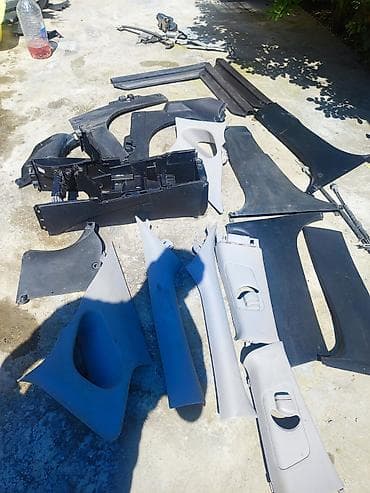 masin salon: Hyundai Sonata (2010-2013) üçün salon plastik detalları və döşəmə üstü — 5