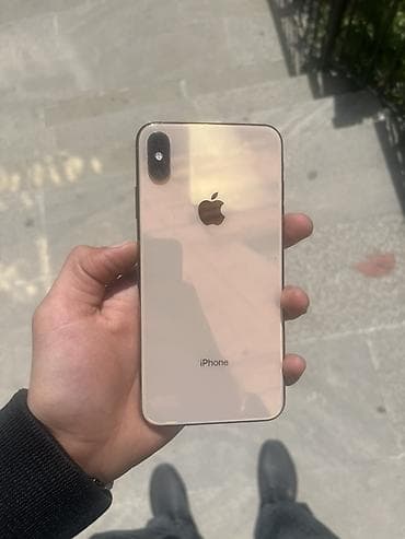 IPhone Xs Max, 64 GB, Qızılı, Face ID