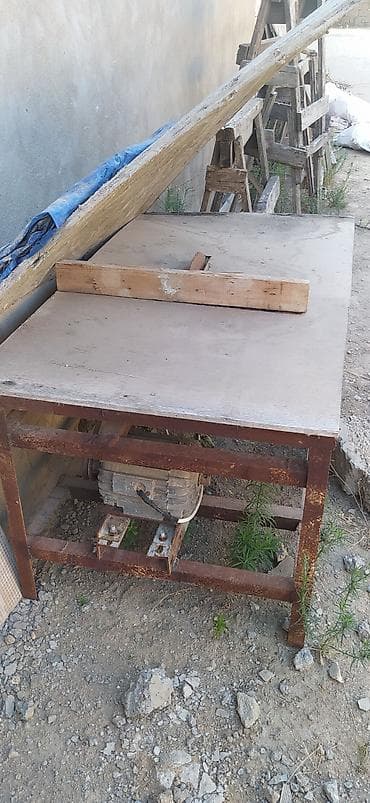 taxta kesen misar: Elektrikli stol tipli ağac kəsən dəzgah - Güclü elektrik mühərriki — 1