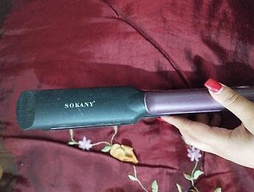 iphone 11 vietnam: SOKANY saç düzləndirici - Brend: SOKANY - Tip: Elektrikli saç — 3