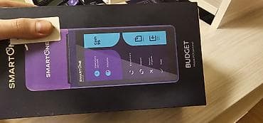 Kassa avadanlığı: SmartOne Budget – mobil POS terminal Xüsusiyyətlər: - Əməliyyat — 3