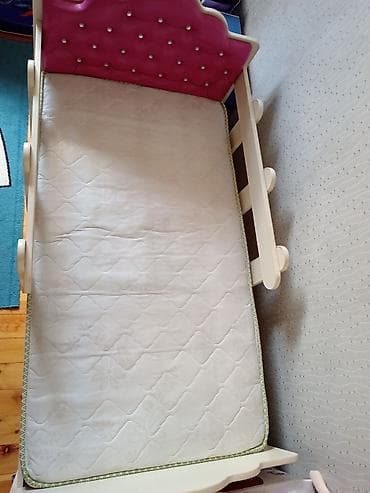 il: Uşaq çarpayısı satılır. Zərif və şirin dizayna malikdir, başlıq — 2