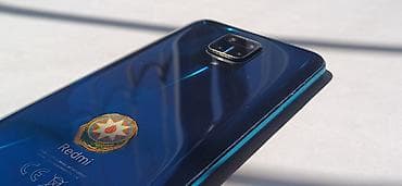 philips xenium 9@9s: Redmi Note 9S, 64 GB, rəng - Yaşıl, Sensor — 4