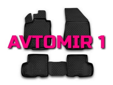 диски на ваз 2110: LADA Largus 2012 5 yerlik )üçün poliuretan ayaqalti "AILERON" — 1