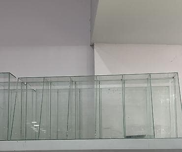 ref vitrin: Şüşə vitrin bölmələri – mağaza və supermarketlər üçün - Material — 1