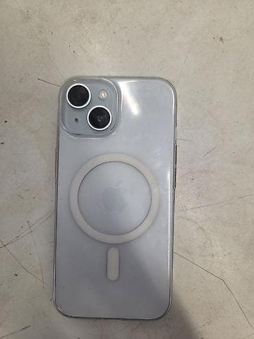 apple iphone 7: IPhone 15, Gümüşü, Simsiz şarj — 3