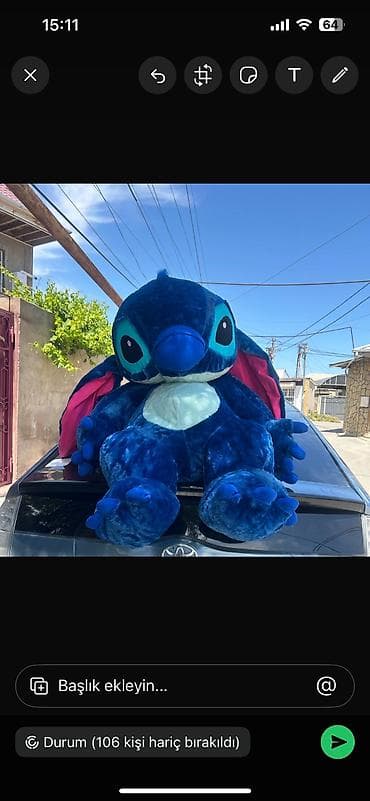 Satilir 55 manat yenidir.unvan bılecerı vardırılma mümkündur lalafo.az -da Satilir 55 manat yenidir.unvan bılecerı vardırılma mümkündur