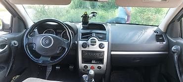 reno kangoo: Renault Megane II Grandtour (universal/kombi), gümüşü rəng. - Kuzov — 3