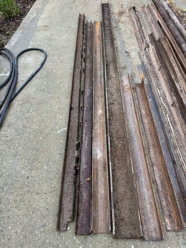 Darvazalar və aksesuarlar: Profil, Polad, 2 m, Kredit yoxdur — 2