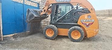Case SV250 mini yükləyici – peşəkar torpaq və tikinti işləri üçün