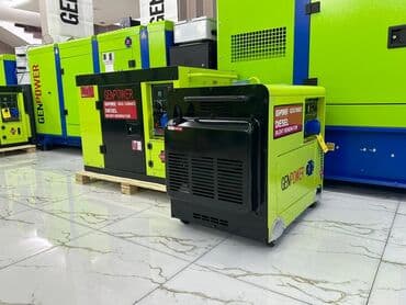 isiq matoru: Azerbaycanda "GenPower" generatorlarin resmi distrubutoru "Hilal — 4